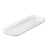 11390 Víko k dózám Smartstore Compact Slim čiré