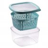 000767 Snips vzduchotěsná dóza na potraviny s košíkem 1,5l
