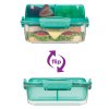 21710 Sistema Krabička na oběd obdélníková Lunch Stack To Go 1,8l