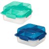 21610 Sistema Krabička na jídlo Lunch Stack To Go čtvercová 1,24l