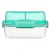 21610 Krabička na oběd Lunch Stack Square To Go 1,24l minty 003