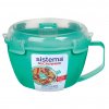 21109 Miska na těstoviny To Go 940 ml minty 001