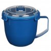 21141 Sistema Hrnek na polévku do mikrovlnné trouby 900 ml - ocean blue