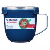 21141 Sistema Hrnek na polévku do mikrovlnné trouby 900 ml - ocean blue