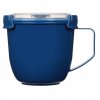 21141 Sistema Hrnek na polévku do mikrovlnné trouby 900 ml - ocean blue