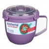 Sistema Hrnek do mikrovlnné trouby 0,9l - barva misty purple