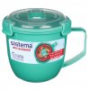 Sistema Hrnek do mikrovlnné trouby 0,9l - barva minty teal