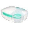 20920 Box na obědy Triple Split To Go 2l se 3 oddíly a kelímkem minty 002