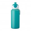 107410012200 Láhev na pití Campus Pop Up 400 ml tyrkysová 001