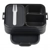 107632141100 Obědový box Take a break Midi nordic black 002