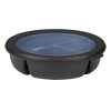 10621904110 Bento bowl Mepa Cirqula 250+250+500 ml kulatá nordic black