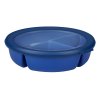 106219010100 Bento bowl Mepa Cirqula 250+250+500 ml kulatá vivid blue