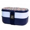 YD2195 Bento box na jídlo Yoko Design Venise dvoupatrový 1200 ml