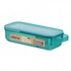 21379-01 Sistema Ocean Bound Krabička na svačinu Slide and Snack 445 ml tyrkysová
