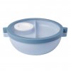 105830015700 Nádoba na jídlo Bento lunch bowl Vita 1,5l nordic blue