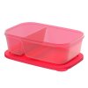 24036 MAKAMAKA Dělený svačinový box MyLunch Plus růžový 1150 ml24036 MAKAMAKA Dělený svačinový box MyLunch Plus modrý 1150 ml