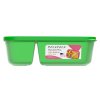 24036 MAKAMAKA Dělený svačinový box MyLunch Plus růžový 1150 ml24036 MAKAMAKA Dělený svačinový box MyLunch Plus zelený 1150 ml