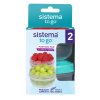 21487 Sistema Sada kelímků Portionpod To Go 2x210 ml 002