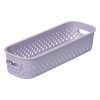 3001015 Úložný košík Smartstore Essence Slim levandulový
