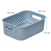 3002016 Úložný košík Smartstore Essence S modrošedý
