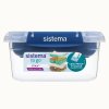 281651 Sistema Box na jídlo s vložkou Stax To Go 1,15l modrý