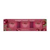42910 Yankee Candle sada 3 svíček votiv ve skle Black Cherry