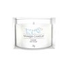 38576 Yankee Candle votivní svíčka ve skle Clean Cotton