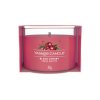 38580 Yankee Candle votivní svíčka ve skle Black Cherry