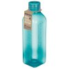 880-02 Sistema Láhev na pití Square Ocean Bound hranatá 1l tyrkysová