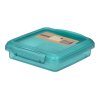 21647-30 Sistema Krabička na sendvič Ocean Bound 450 ml tyrkysová