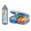 41676-05 Sistema Krabička na svačinu Ribbon a Láhev na pití Swift Squeeze Ocean Bound