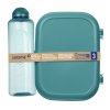 41676-05 Sistema Krabička na svačinu Ribbon a Láhev na pití Swift Squeeze Ocean Bound tyrkysová