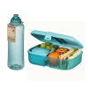 41676-05 Sistema Krabička na svačinu Ribbon a Láhev na pití Swift Squeeze Ocean Bound
