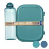 41676-05 Sistema Krabička na svačinu Ribbon a Láhev na pití Swift Squeeze Ocean Bound