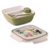 378 Snips Obědový box Tukan čtvercový s příborem 1,5l