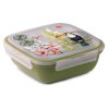 378 Snips Obědový box Tukan čtvercový s příborem 1,5l