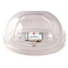 972 Snips Podnos s krytem na bábovku transparentní 26x14 cm