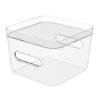 11890 Úložný box Smartstore Compact Square M čirý
