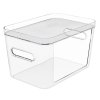 12590 Úložný box Smartstore Compact Access M čirý