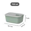 Mepal Easyclip 0,7l Box na potraviny 003