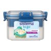 21320_ocean Sistema Krabička na svačinu To Go 400 ml ocean blue