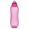795 SISTEMA Láhev na pití Squezze 620 ml růžová 003SISTEMA Láhev na pití 620 ml