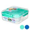 21685 Sistema Box na jídlo To Go s 5 oddíly a kelímkem 1,25l
