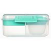 21685_minty Sistema Box na jídlo To Go s 5 oddíly a kelímkem 1,25l minty teal