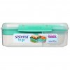 21690 Sistema Krabička na oběd Bento ToGo 1,65l minty teal 003