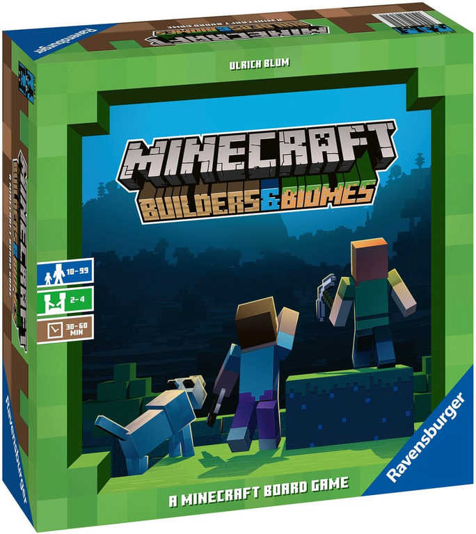 RAVENSBURGER Hra strategická Minecraft