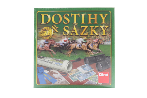 Hra Dostihy a sázky - nové