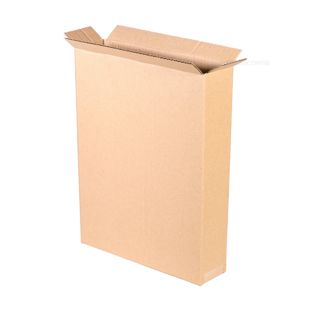 Kartonová krabice – ilustrační foto