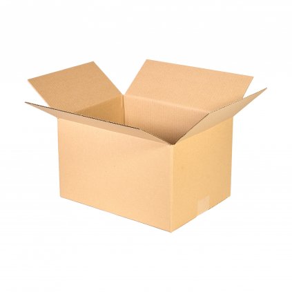 Kartonová krabice – ilustrační foto
