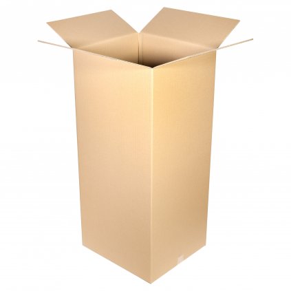 Kartonová krabice – ilustrační foto